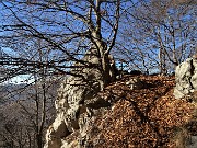 Anello Zuc de Valmana-Canti-Tre Faggi da Fuipiano il 12 gennaio 2022 - FOTOGALLERY